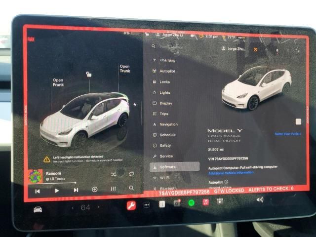 2023 Tesla Model Y