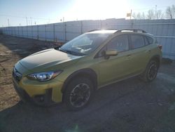 Subaru Vehiculos salvage en venta: 2021 Subaru Crosstrek Premium