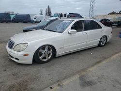 Salvage cars for sale at Hayward, CA auction: 2005 Mercedes-Benz S 500