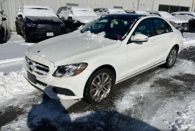 2015 Mercedes-Benz C 300 4matic