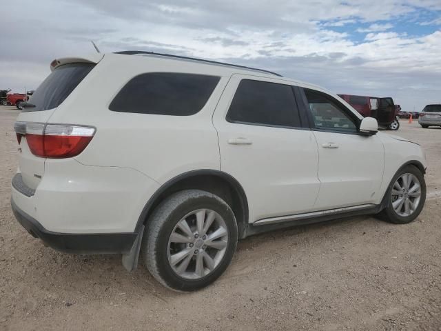 2012 Dodge Durango Crew