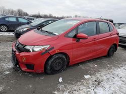 Salvage cars for sale from Copart Duryea, PA: 2016 Honda FIT LX