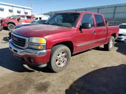 Salvage trucks for sale at Albuquerque, NM auction: 2005 GMC New Sierra K1500