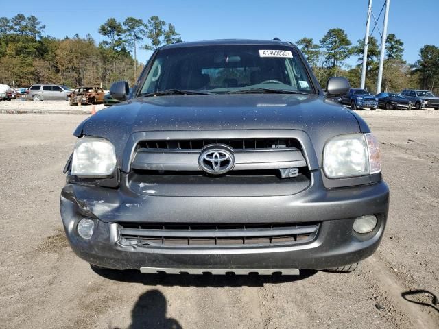 2007 Toyota Sequoia SR5