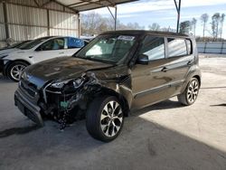 Salvage cars for sale at Cartersville, GA auction: 2013 KIA Soul +