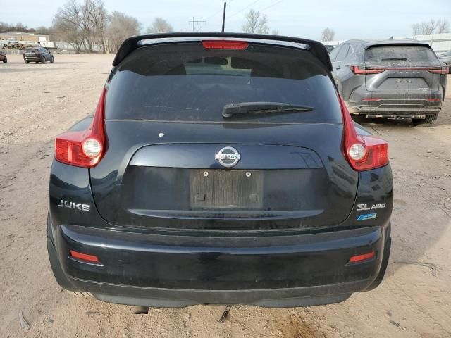 2014 Nissan Juke S