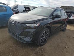 2022 Audi Q4 E-TRON Prestige S-Line en venta en Elgin, IL