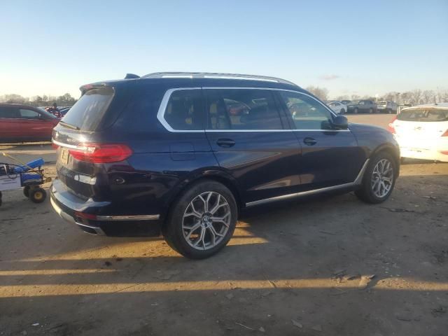 2020 BMW X7 XDRIVE40I