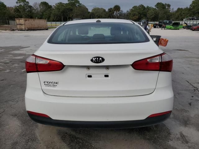 2016 KIA Forte LX