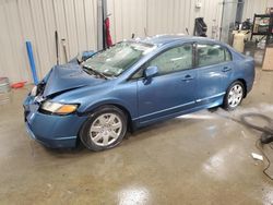 Honda salvage cars for sale: 2008 Honda Civic LX