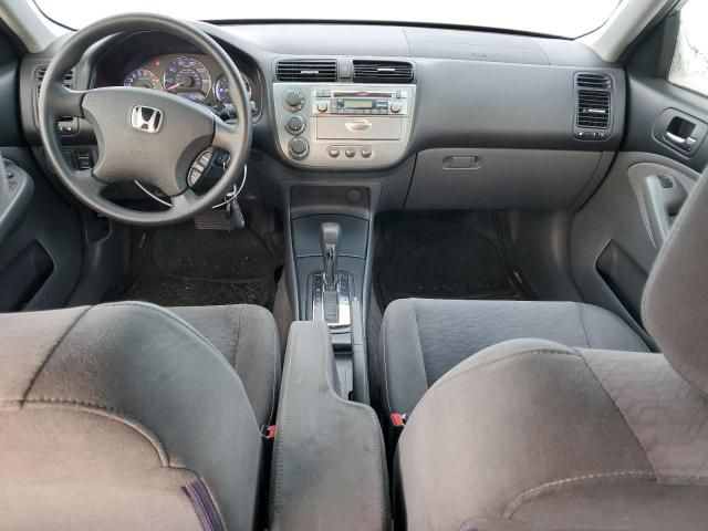 2005 Honda Civic Hybrid