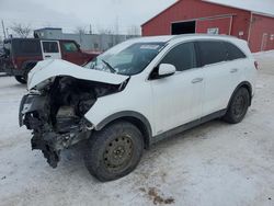 Salvage cars for sale at auction: 2019 KIA Sorento EX