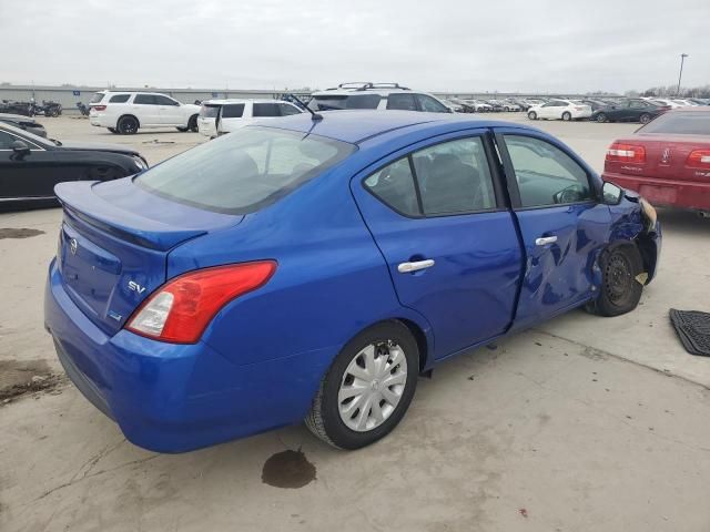 2015 Nissan Versa S