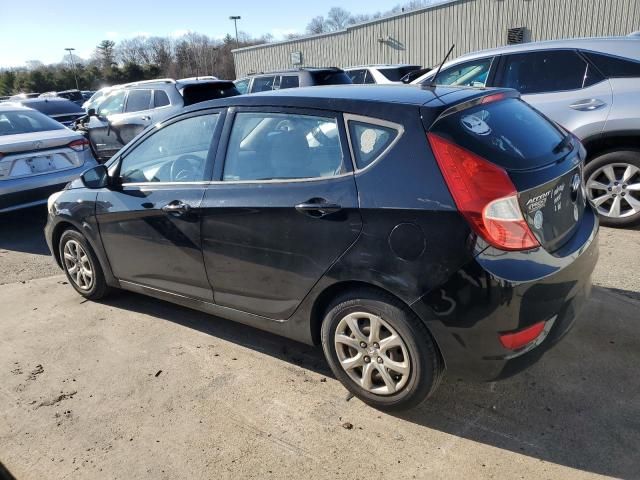 2012 Hyundai Accent GLS