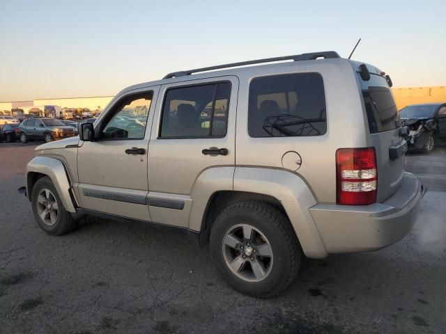 2008 Jeep Liberty Sport