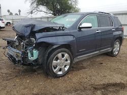 Salvage cars for sale at Mercedes, TX auction: 2016 GMC Terrain SLT