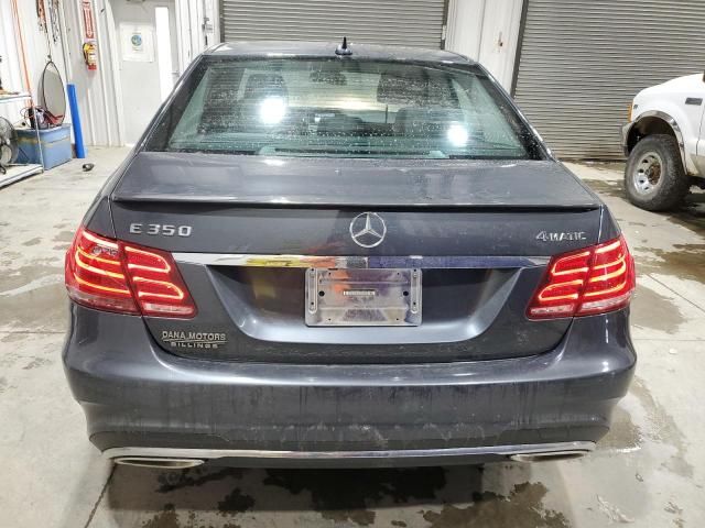 2014 Mercedes-Benz E 350 4matic