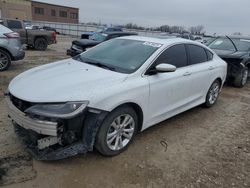 Chrysler 200 Limited salvage cars for sale: 2015 Chrysler 200 Limited