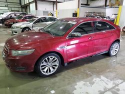 Vehiculos salvage en venta de Copart Cleveland: 2013 Ford Taurus Limited