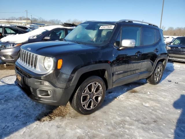 2016 Jeep Renegade Limited