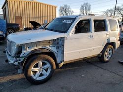 Salvage SUVs for sale at auction: 2012 Jeep Liberty Limited