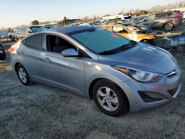 2014 Hyundai Elantra SE