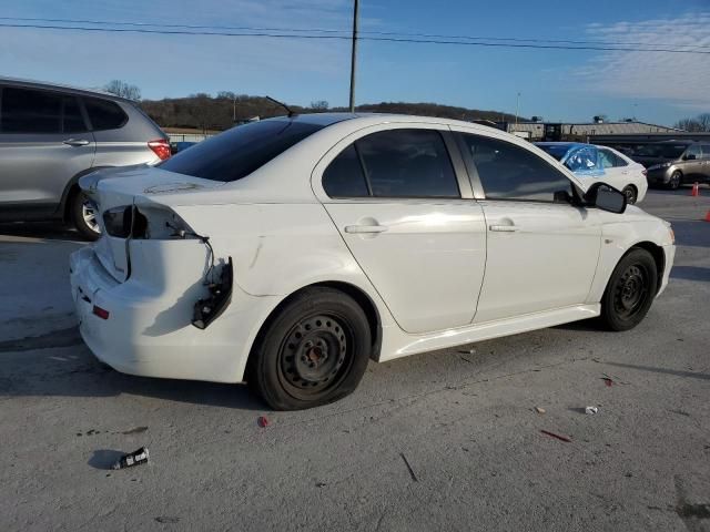 2011 Mitsubishi Lancer ES/ES Sport