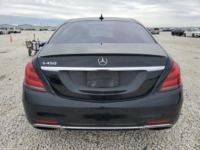 2018 Mercedes-Benz S 450