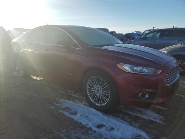 2014 Ford Fusion SE Hybrid