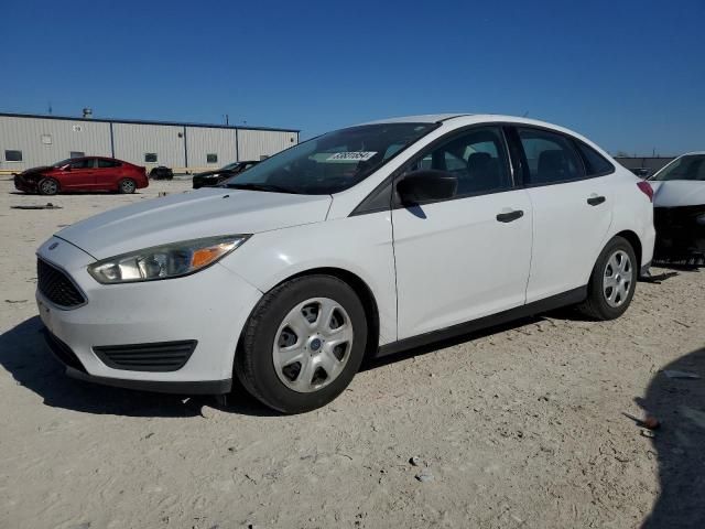 2015 Ford Focus S