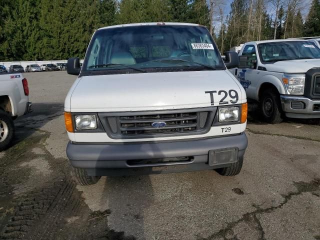 2006 Ford Econoline E350 Super Duty Wagon