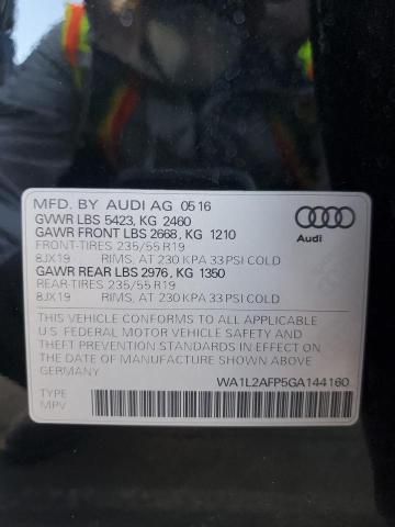 2016 Audi Q5 Premium Plus