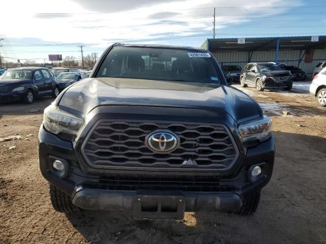 2021 Toyota Tacoma Double Cab