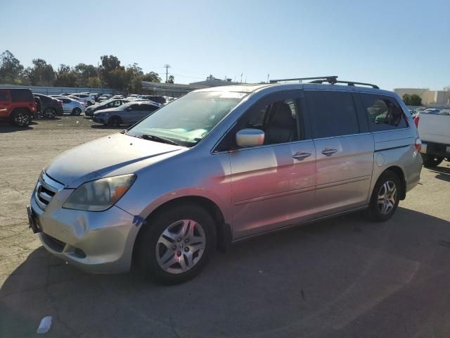 2007 Honda Odyssey EXL