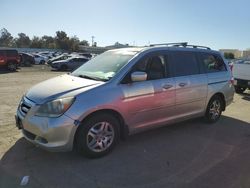 2007 Honda Odyssey EXL en venta en Martinez, CA