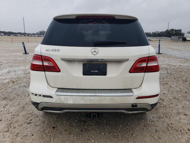 2015 Mercedes-Benz ML 350