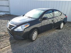 Salvage cars for sale at Riverview, FL auction: 2019 Nissan Versa S