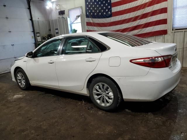 2015 Toyota Camry Hybrid