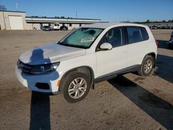 Volkswagen salvage cars for sale: 2014 Volkswagen Tiguan S