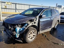 Salvage cars for sale from Copart Dyer, IN: 2018 Chevrolet Equinox LT