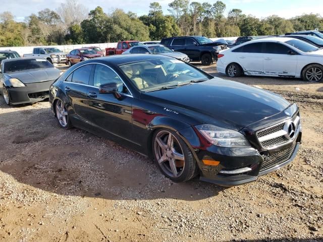 2014 Mercedes-Benz CLS 550