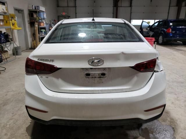 2018 Hyundai Accent SE