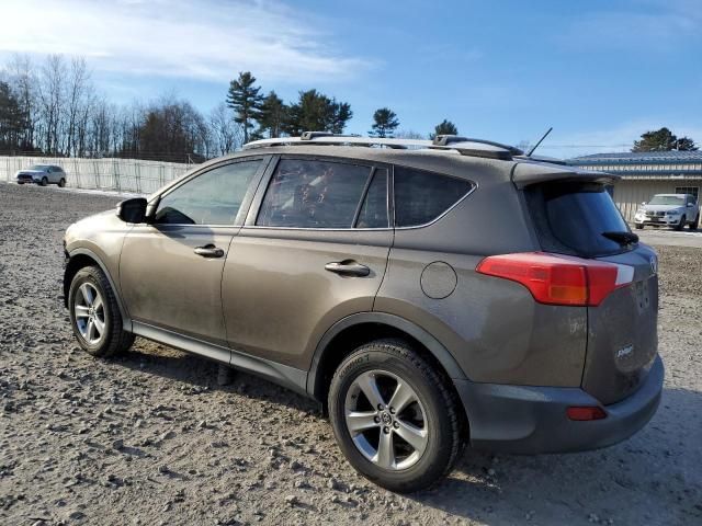 2015 Toyota Rav4 XLE