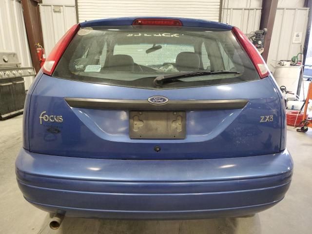 2004 Ford Focus ZX3