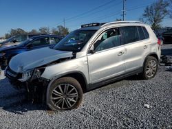 SUV salvage a la venta en subasta: 2014 Volkswagen Tiguan S