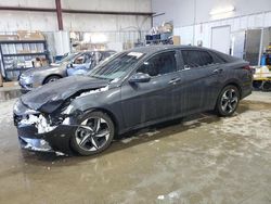 Salvage cars for sale at Rogersville, MO auction: 2023 Hyundai Elantra SEL