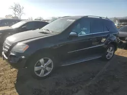 Mercedes-Benz m-Class Vehiculos salvage en venta: 2010 Mercedes-Benz ML 350