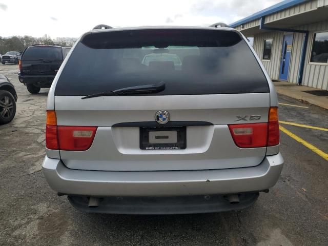 2001 BMW X5 3.0I