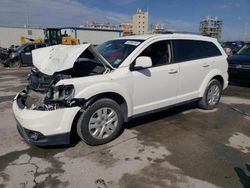 SUV salvage a la venta en subasta: 2016 Dodge Journey Crossroad