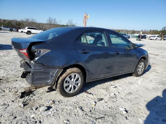 2016 Toyota Corolla L